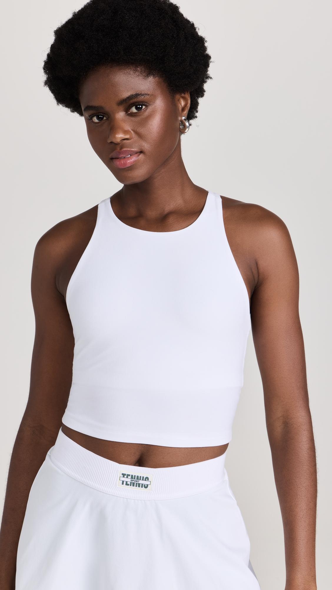 Spacedye Refocus Cropped Tank by BEYOND YOGA