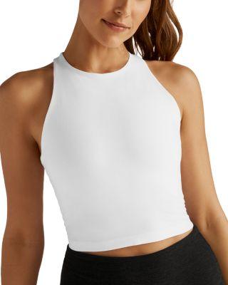 Spacedye Refocus Cropped Tank Top by BEYOND YOGA