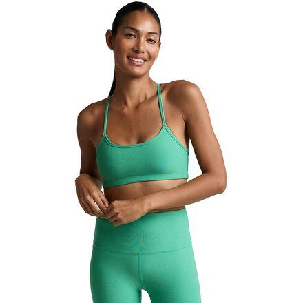 Spacedye Slim Racerback Bra by BEYOND YOGA