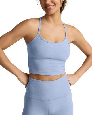 Spacedye Slim Racerback Cropped Tank by BEYOND YOGA