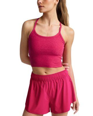 Spacedye Slim Racerback Cropped Tank by BEYOND YOGA