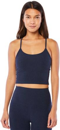 Spacedye Slim Racerback Cropped Tank Top by BEYOND YOGA