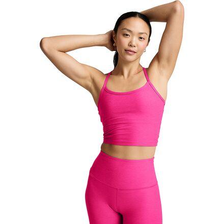 Spacedye Slim Racerback Cropped Tank Top by BEYOND YOGA