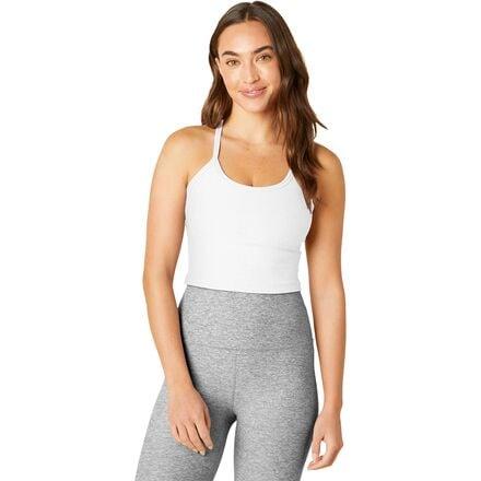 Spacedye Slim Racerback Cropped Tank Top by BEYOND YOGA