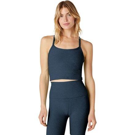 Spacedye Slim Racerback Cropped Tank Top by BEYOND YOGA
