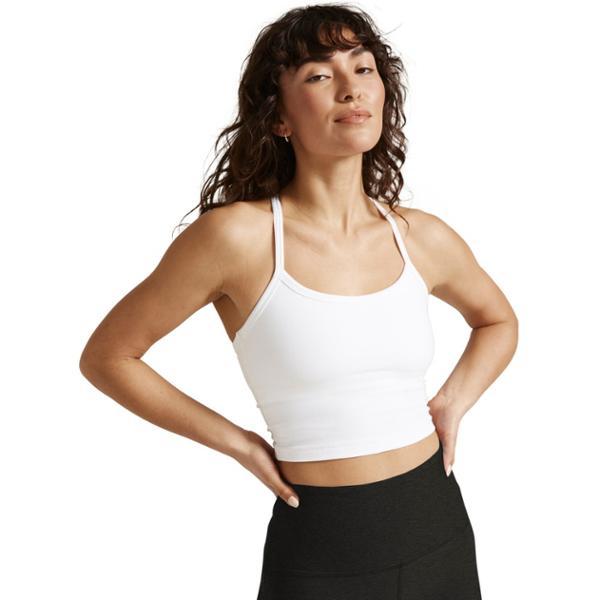Spacedye Slim Racerback Cropped Tank Top by BEYOND YOGA