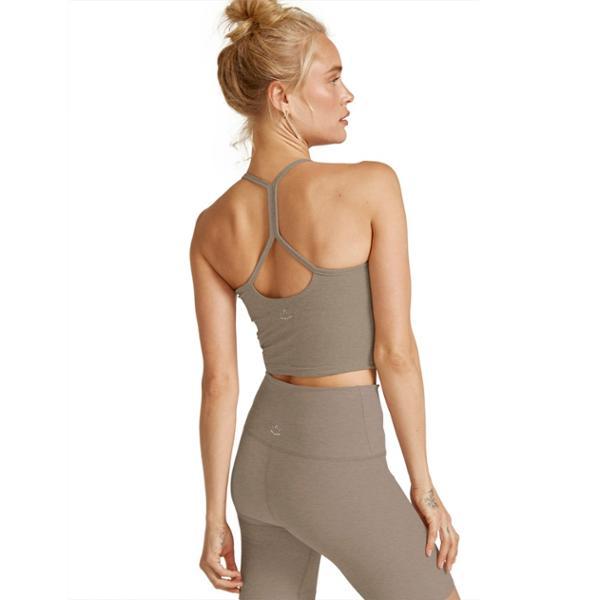 Spacedye Slim Racerback Cropped Tank Top by BEYOND YOGA