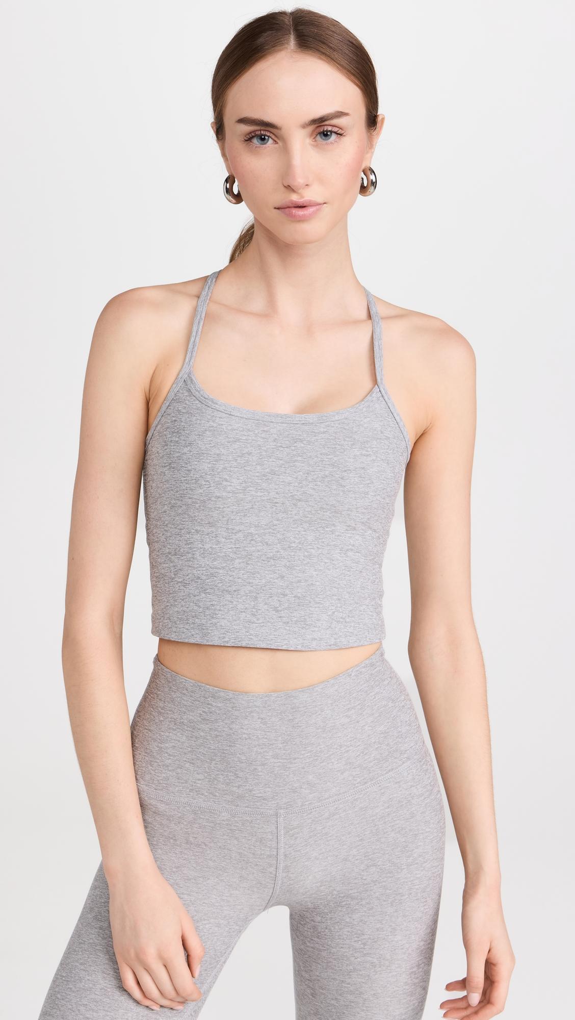 Spacedye Slim Racerback Cropped Tank by BEYOND YOGA