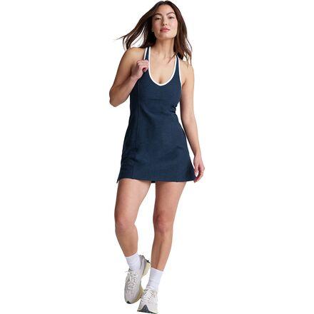 Spacedye Starting Line Dress by BEYOND YOGA