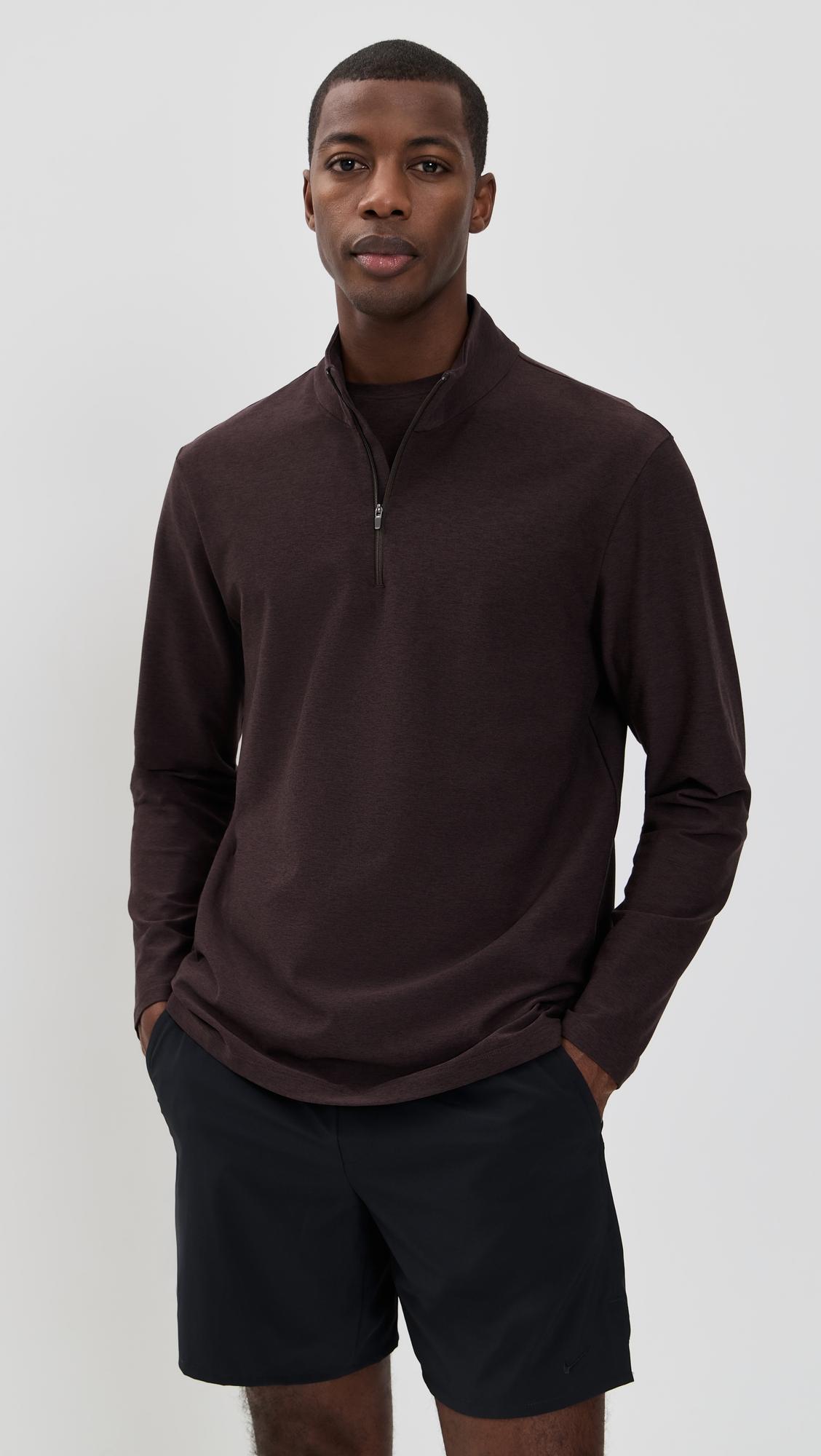 Spacedye Terrain Quarter Zip Pullover by BEYOND YOGA