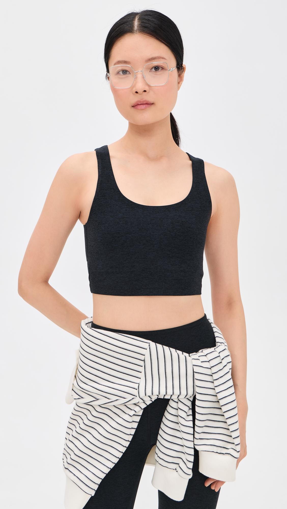 Spacedye Twister Cropped Tank by BEYOND YOGA