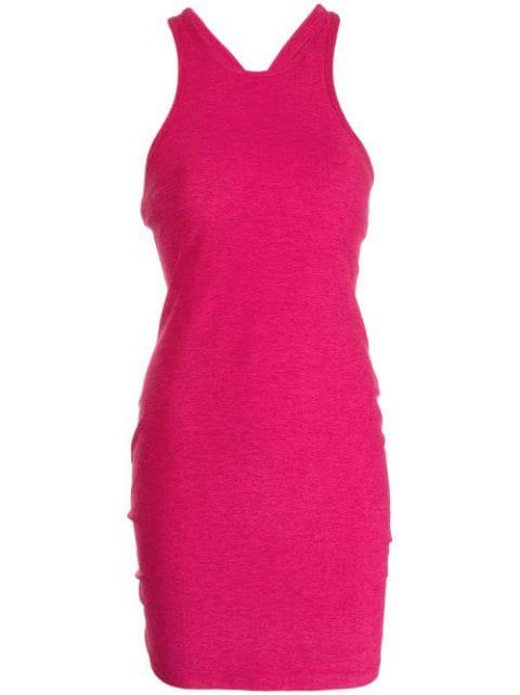 Spacedye racerback mini dress by BEYOND YOGA