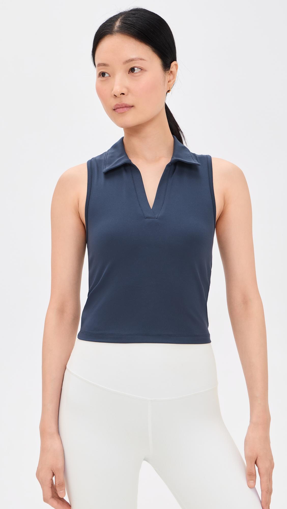 Sport Active Polo Tank by BEYOND YOGA