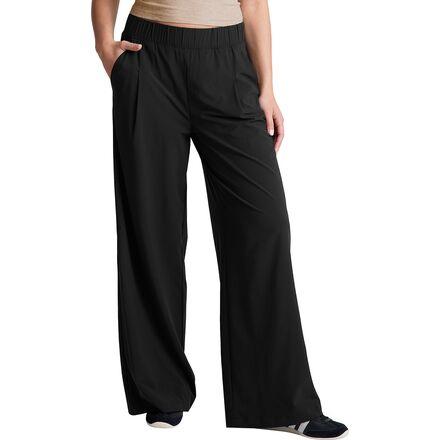Stretch Woven Wide Leg Pant by BEYOND YOGA