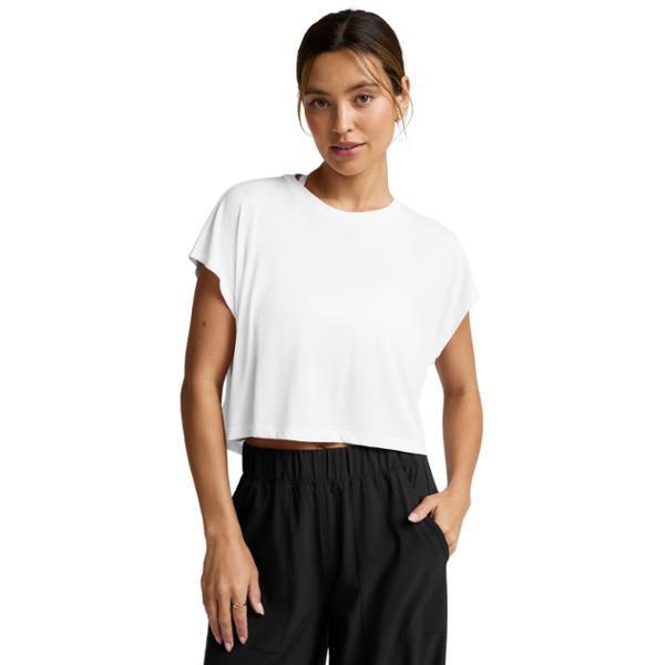 Studio Luxe Cropped T-Shirt by BEYOND YOGA