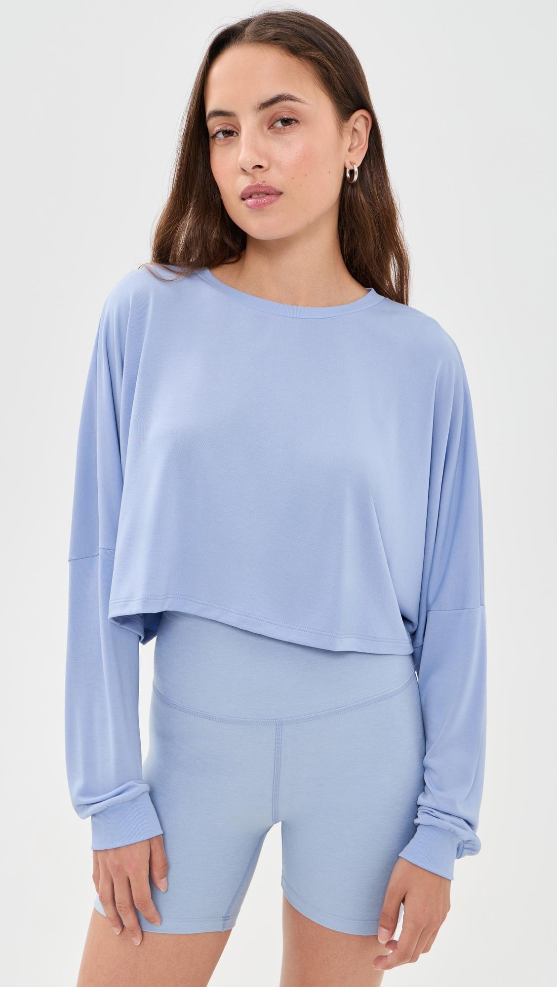 Studio Luxe Cropped Tee by BEYOND YOGA