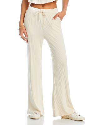 Well Traveled Wide Leg Pants by BEYOND YOGA