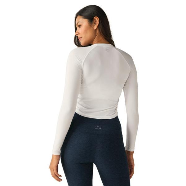 Your Fit Shirred Long-Sleeve Shirt by BEYOND YOGA