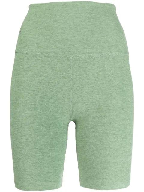 high-waisted biker shorts by BEYOND YOGA