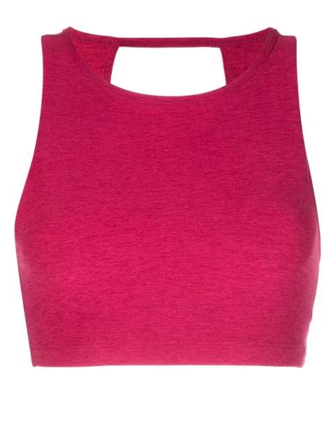 open-back racerback bra by BEYOND YOGA
