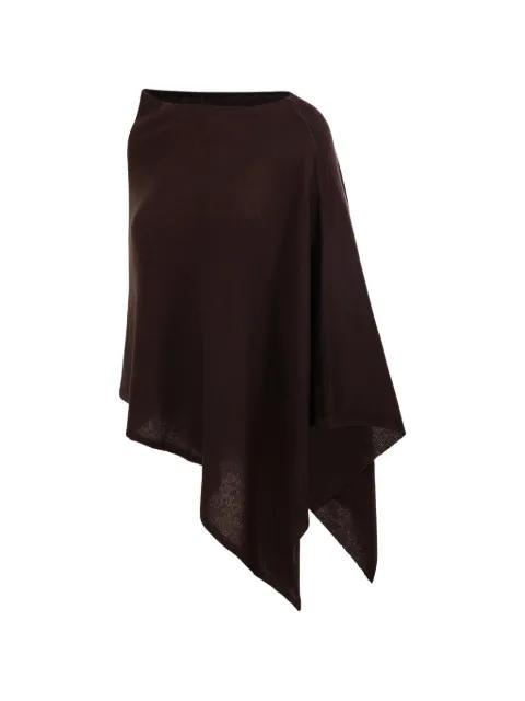 draped poncho by BEYOU