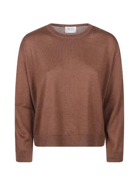 fine-knit jumper by BEYOU