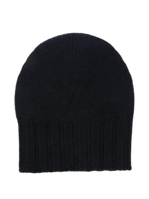 ribbed-cuff beanie hat by BEYOU