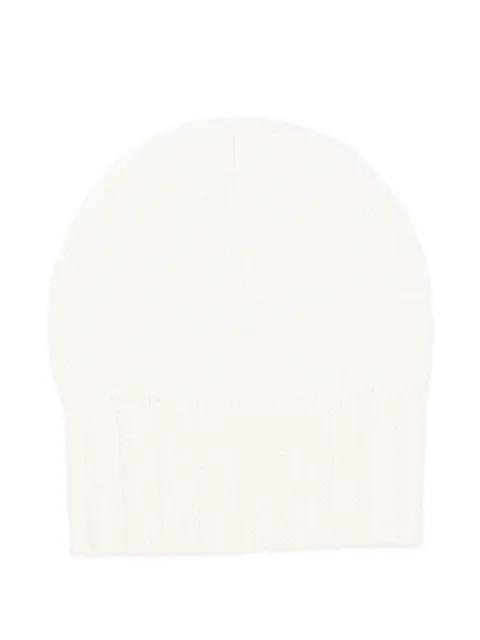 ribbed-cuff beanie hat by BEYOU