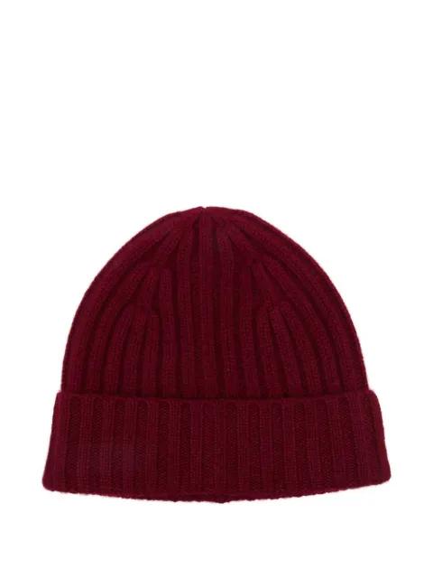 ribbed-knit cashmere beanie by BEYOU