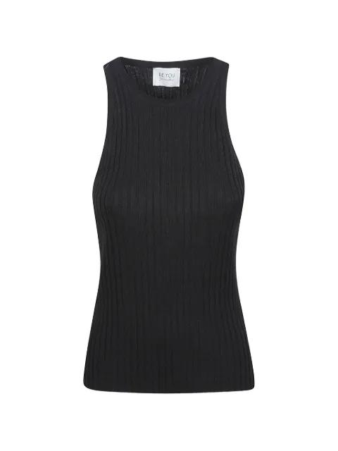 ribbed vest top by BEYOU