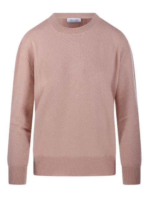 round-neck cashmere sweater by BEYOU