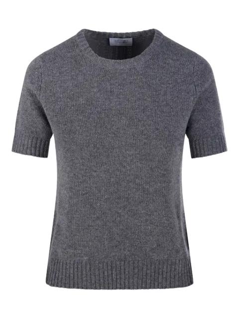 short-sleeve crew-neck jumper by BEYOU