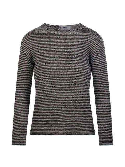striped sweater by BEYOU