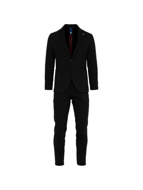 two-button akitanero jacket by BHARNABA