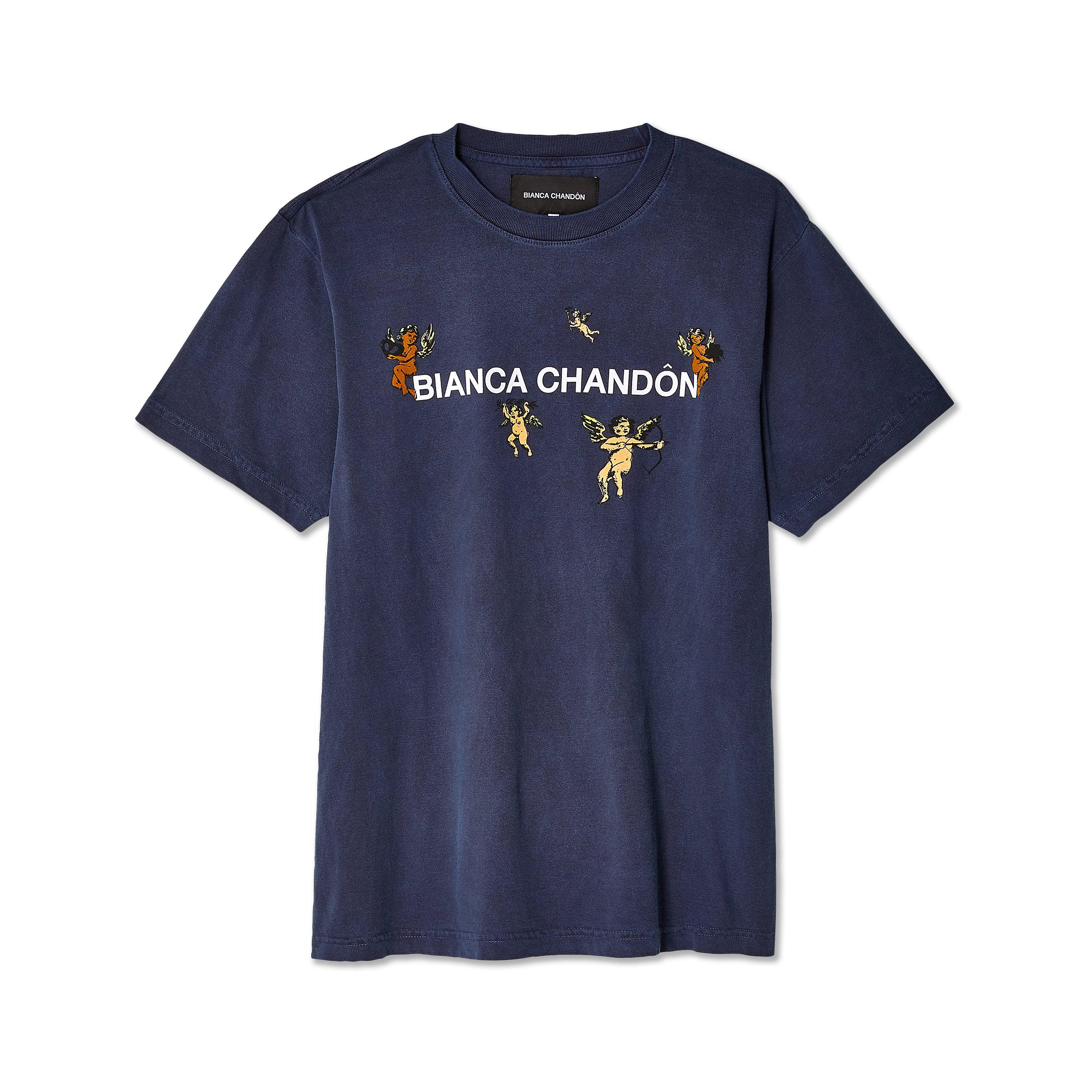 Bianca Chandon Cherub T-Shirt (Navy) by BIANCA CHANDON