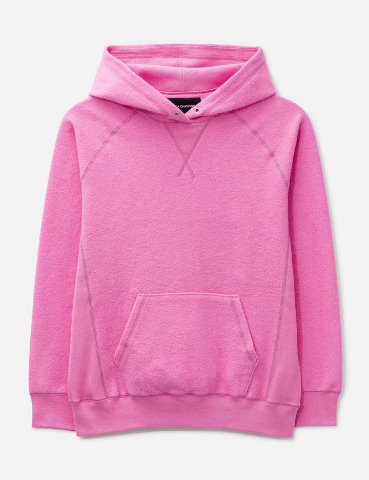 Reverse Fleece Hoodie by BIANCA CHANDON