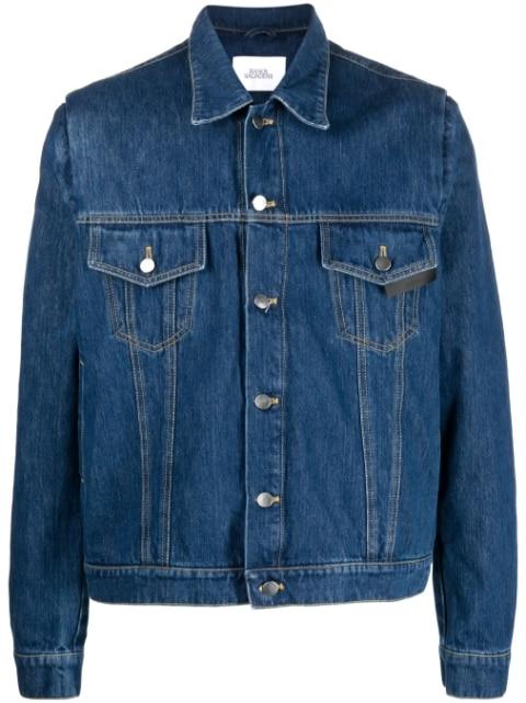 Lexxus denim jacket by BIANCA SAUNDERS