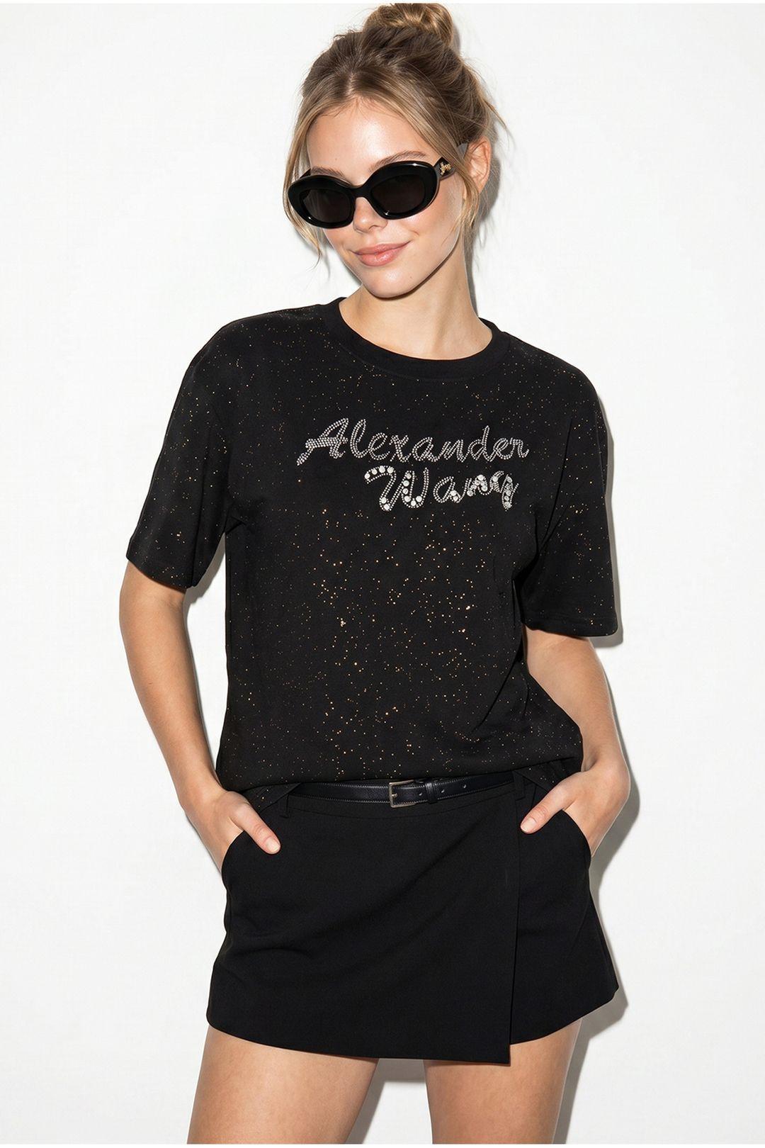 Oversized Printed Cotton Jersey T-Shirt by BIANCO LUCCI