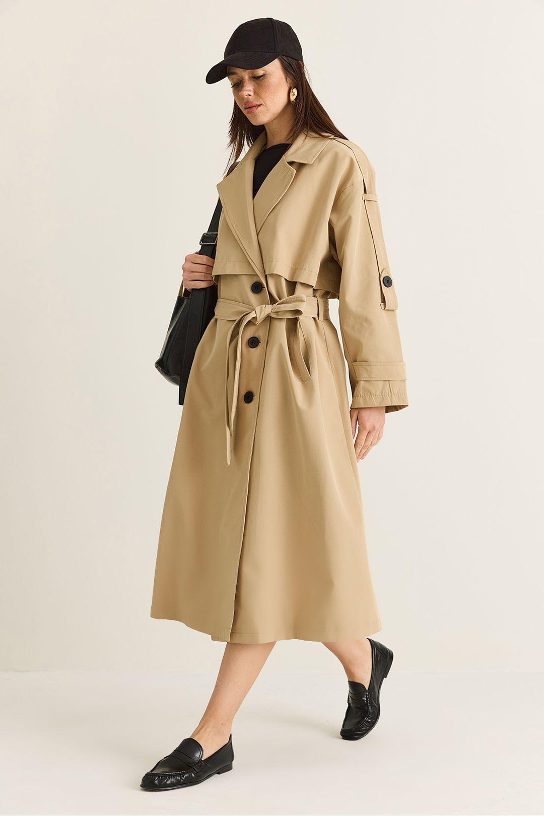 Women's Trench Coat by BIANCO LUCCI