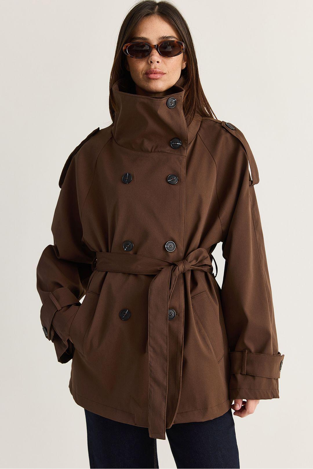 Women's Trench Coat by BIANCO LUCCI