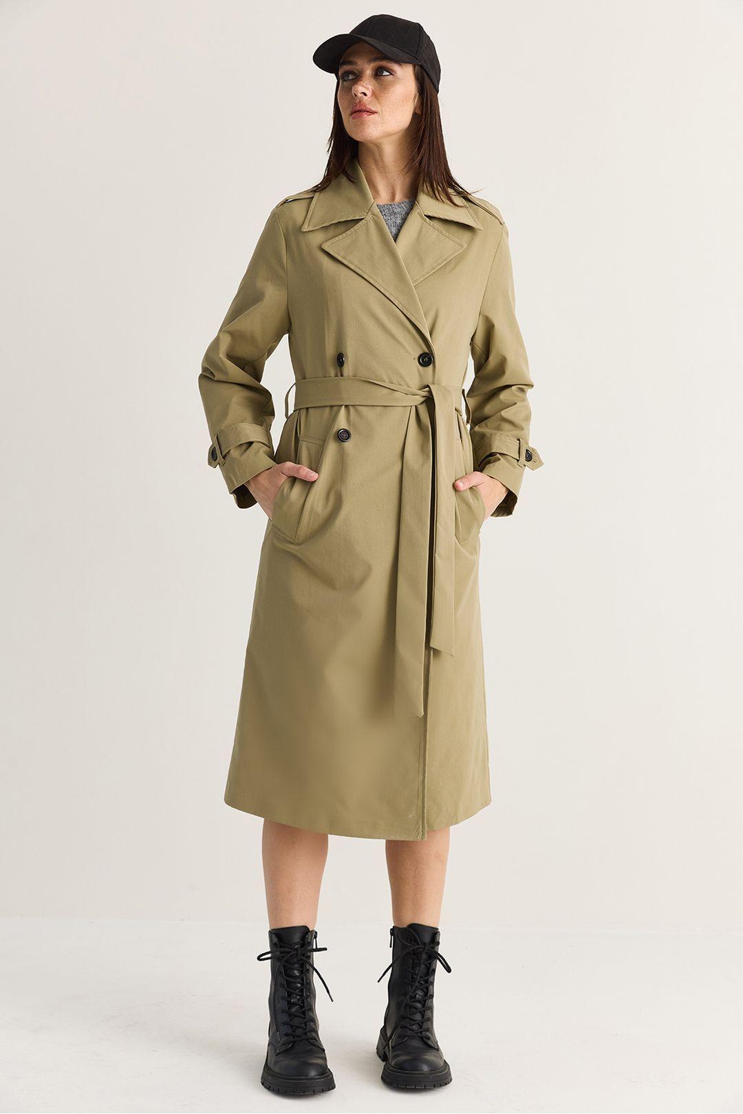 Women's Trench Coat by BIANCO LUCCI