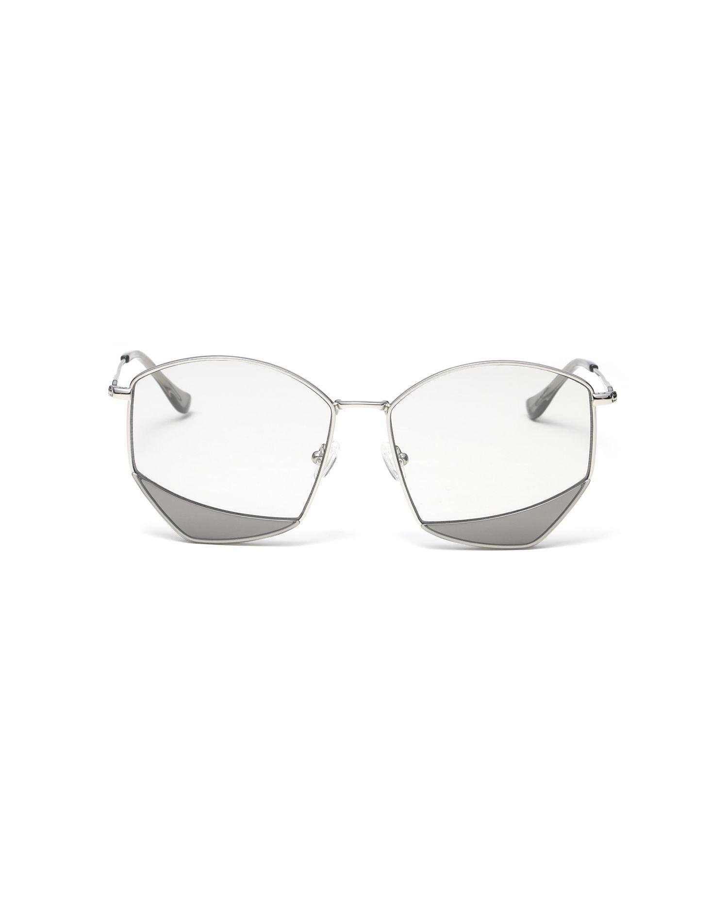Irregular frame sunglasses by BIAS