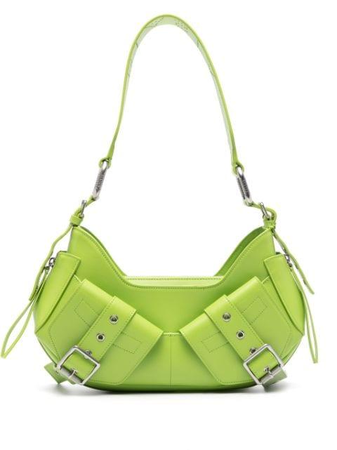 Biasia Y2K Embossed shoulder bag by BIASIA