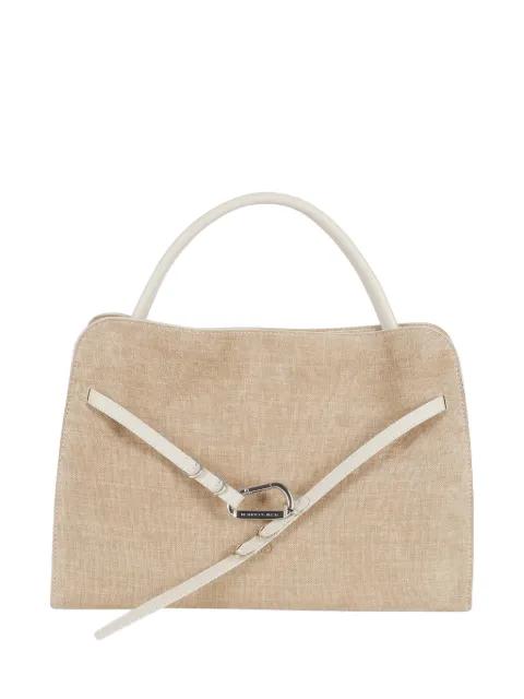 Iconic Always On tweed-print shoulder bag by BIASIA