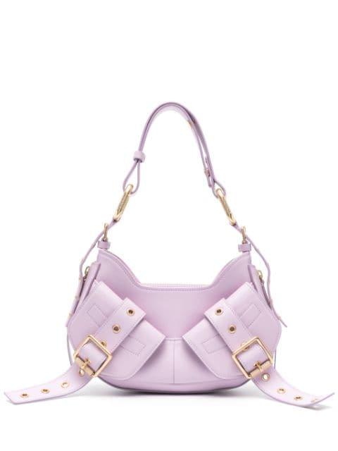 Y2K leather shoulder bag by BIASIA