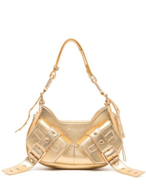 Y2K metallic shoulder bag by BIASIA