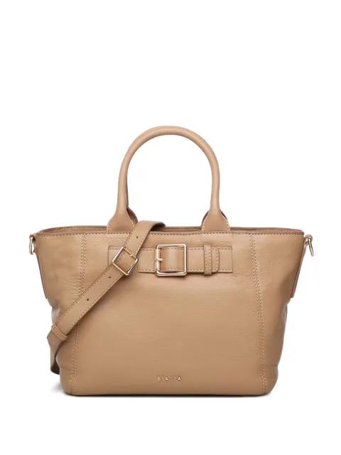 buckle-detail shoulder bag by BIASIA