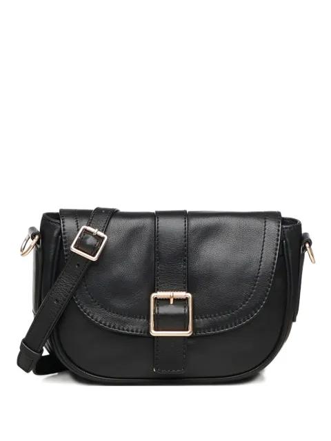 buckle strap shoulder bag by BIASIA