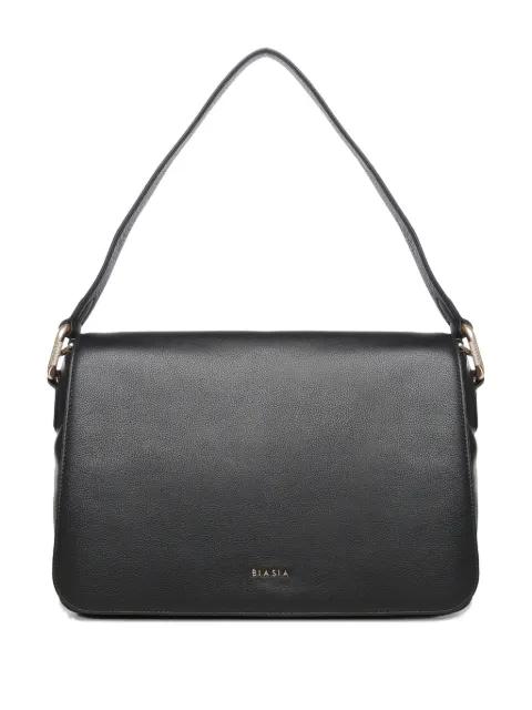 flap-closure shoulder bag by BIASIA
