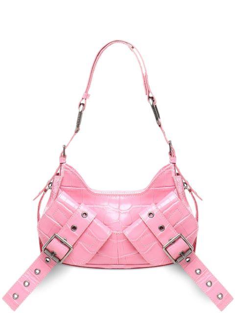 leather shoulder bag by BIASIA